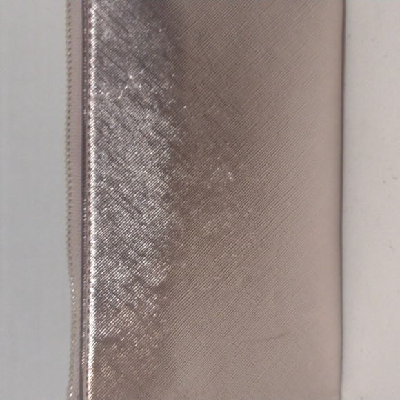 Kate Spade metallic light pink Continental three pocket wallet wristlet clutch - Picture 16 of 16